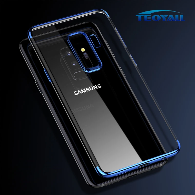 

TeoYall Glitter Cases for Samsung Galaxy J3 J5 J7 2017 Case TPU Cover Silicone ShockProof Mobile Phone Protector