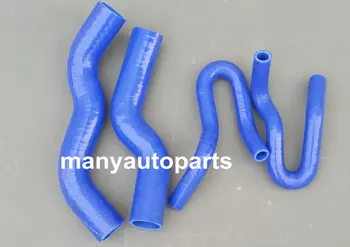 

Blue silicone radiator heater hose for Rodeo RA 3.0 Turbo Diesel 2003-2007