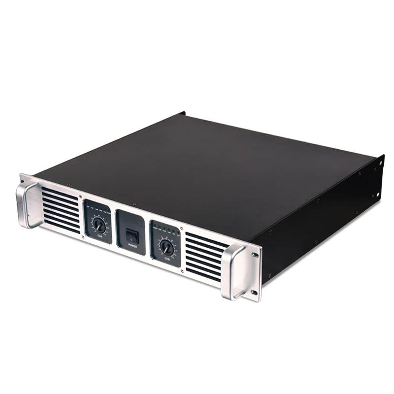

Tulun Play HS-600 power amplifier 2 channel 8ohm 600w*2 professional stereo audio amp