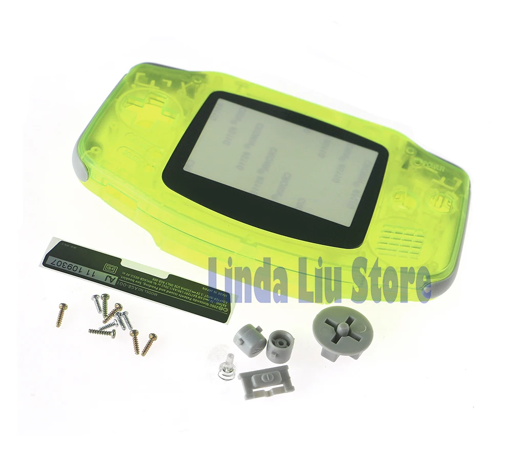 ChengChengDianWan Новое поступление цветной чехол корпус оболочка для GBA Gameboy Advance с