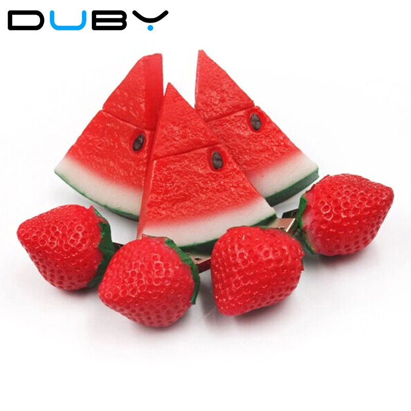 Флеш накопитель USB 2 0 в виде арбуза фруктов 32 ГБ 16 8 4 Гб 1 Гб|fruit usb drive|flash pen driveflash drive |