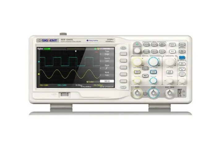 

FREE SHIPPING Siglent SDS1102DL Dual-Channel Digital Oscilloscope (Bandwidth 100MHz)