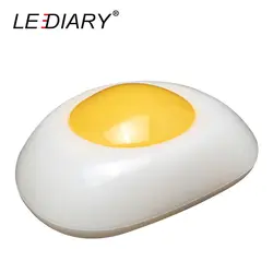 Светодиодный IARY 2 шт./лот светодиодный Fried Egg сенсорный лампы светодиодный ночник Light Touch для украшения/подарок атмосфера лампа/свет