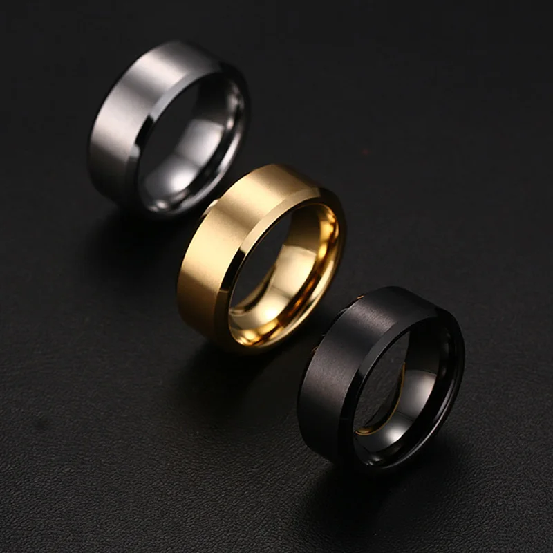 Мужские обручальные кольца Meaeguet из карбида вольфрама 8 мм|carbide ring|wedding ringsring for |
