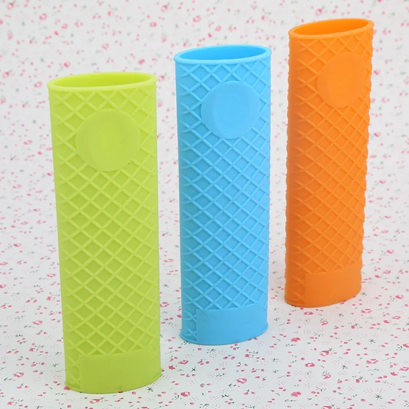 

Hot 1pcs Kitchen Tool Silicone Panhandle Mitts Cover Insulation Non-slip Handle Set