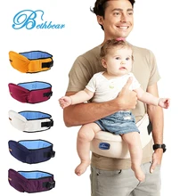 Переноска для детей от 2 до 18 месяцев, воздухопроницаемая, поясная, для детей, для детей, для ношения на талии, с ремнем, для детей, для младенцев, для ношения на бедрах