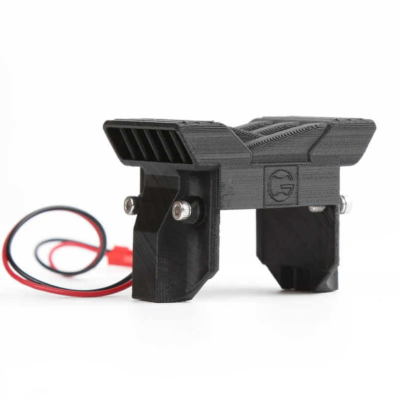 

TRX4 ESC Radiator Cooling Fan for 1/10 RC Crawler Car Traxxas TRX-4