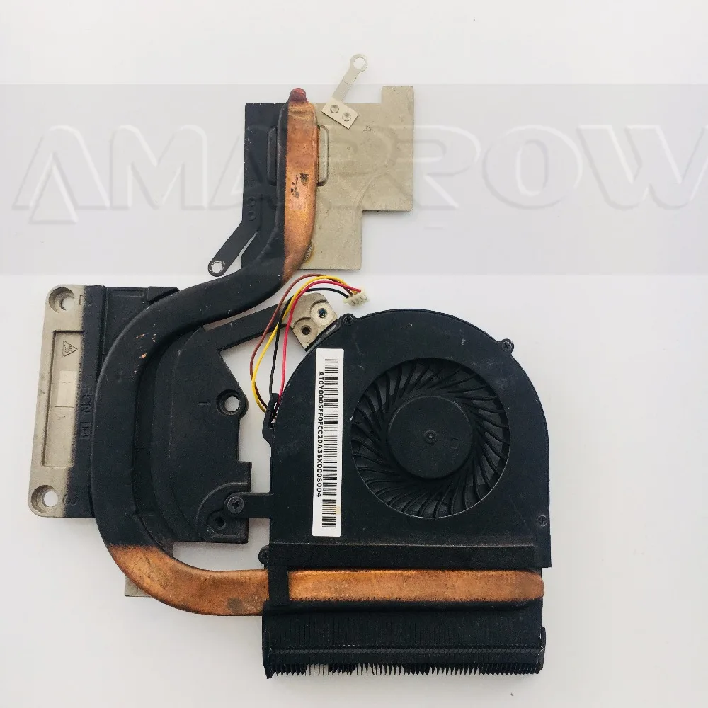 

Original laptop heatsink cooling fan cpu cooler For lenovo G405 G505 G510A CPU heatsink Fan AT0Y0005FF0 AT0Y0005DR0