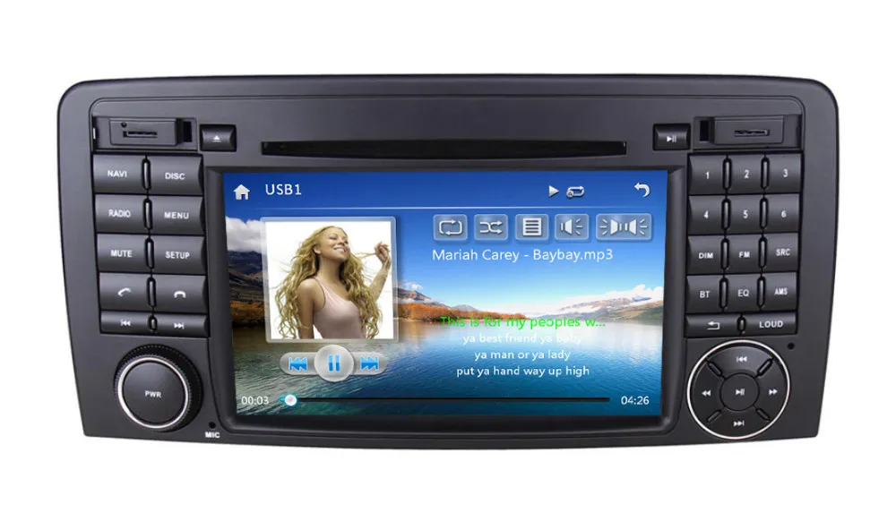 Perfect 2 DIN 7" Car DVD For Mercedes Benz R CLASS W251 R280 R300 R320 R350 R500 With GPS Navigation Stereo Radio Headunit Bluetooth+map 1 Perfect 2 DIN 7" Car DVD For Mercedes Benz R CLASS W251 R280 R300 R320 R350 R500 With GPS Navigation Stereo Radio Headunit Bluetooth+map 1