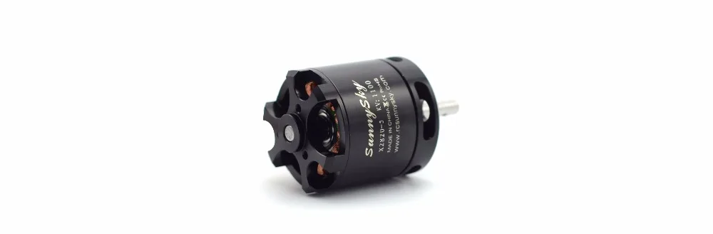 SunnySky X2820 800KV/920KV 1100KV бесщеточный мотор эффективный двигатель для беспилотного дрона с фиксированным крылом