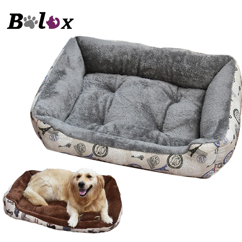 

BOLUX Dog House Pet Mats Dog Bed For Large Dogs Cats Mat Plus Sizes Warm Material Padded Cat Cushions Puppy Kitten Mat Supplies