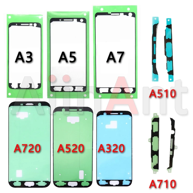 

AiinAnt Front LCD Display Frame Middle Bezel Adhesive Stickers For Samsung Galaxy A3 A5 A7 A8 A9 A310 A510 A710 2016 2017