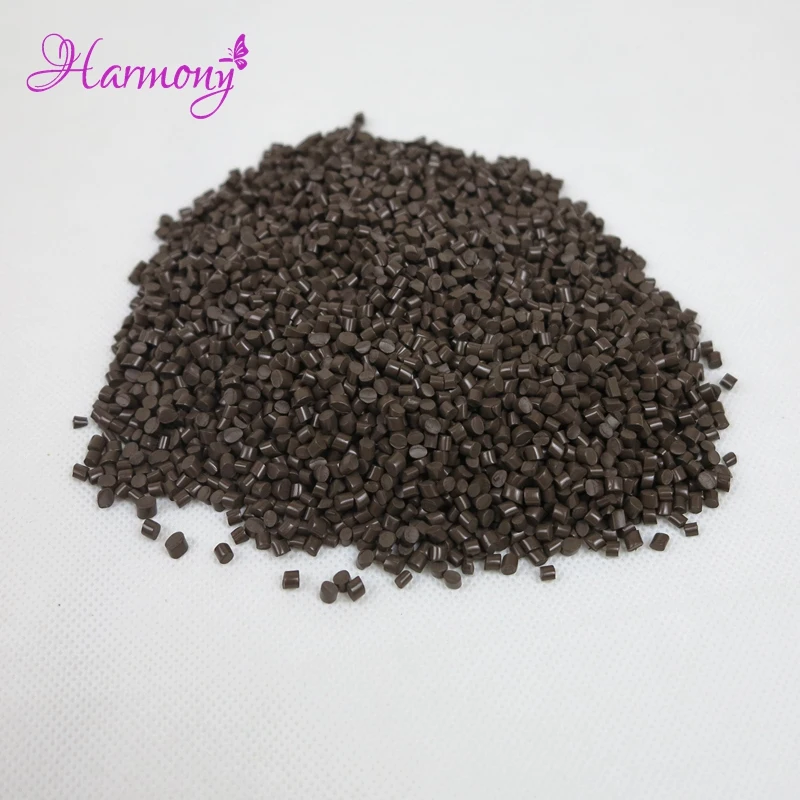 500g/bag Transparent Color 100% Italian Keratin Glue Bead/Granule/Grain For Hair Extensi for Fusion Hair Extensions