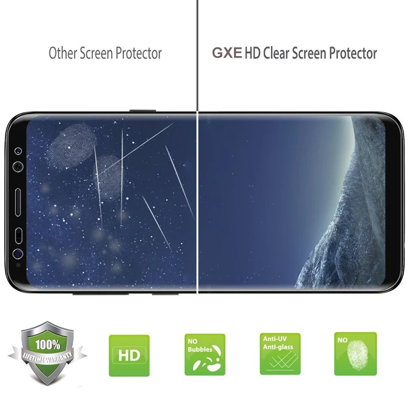 3D полное покрытие матовый протектор экрана для samsung Galaxy S7 Edge S8 S9 S10 Plus S10e Note 8 9 10 Plus мягкая пленка не стекло