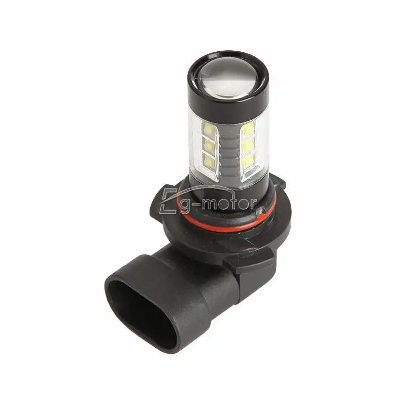 12 V 9006 80W-os LED-es izzó Super Bright 6000K 760LM FOG FÉNYEKHEZ