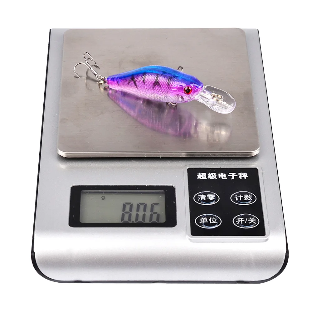 1 قطعة الصلب طعوم صيد سمك البلمة 7 سنتيمتر/8g توبواتر المتذبذب الطعم الاصطناعي ل باس بايك Crankbait معالجة للأسماك leurre Pesca 1 قطعة الصلب طعوم صيد سمك البلمة 7 سنتيمتر/8g توبواتر المتذبذب الطعم الاصطناعي ل باس بايك Crankbait معالجة للأسماك leurre Pesca