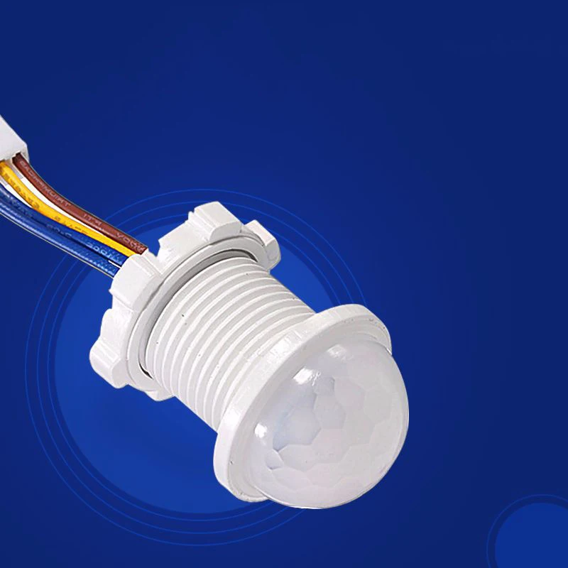 

Anpro PIR Sensor Detector Ceiling Light Smart Micro Switch LED Body PIR Infrared Motion Sensor Automatic Sensor Light Switch