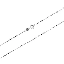 

Sterling Silver Twisted Singapore Link Chain Necklace Fine Jewelry for Women Girl Wife Girlfriend, 16''-24''