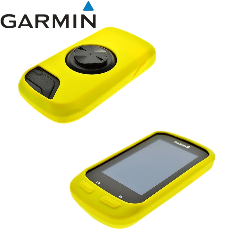 Желтый Bicycel секундомер скорость защитный чехол для Garmin Edge 1000 велосипед/автомобиль gps навигатор силиконовый защитный чехол