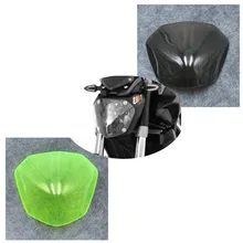 Automobiliste haute qualité motos acrylique phare protecteur couverture écran lentille pour Yamaha MT07 MT-07 YAMAHA MT 07 2013-2017