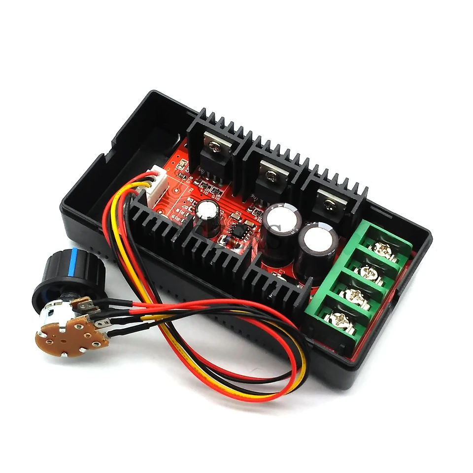 12V 24V 48V 200HZ 2000W MAX 10 50V 40A DC контроллер скорости двигателя ШИМ HHO RC|control pwm|controller