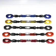 Мотоцикл CNC 7/" 22 мм руль регулируемый крест Баланс Бар усиленный рычаг