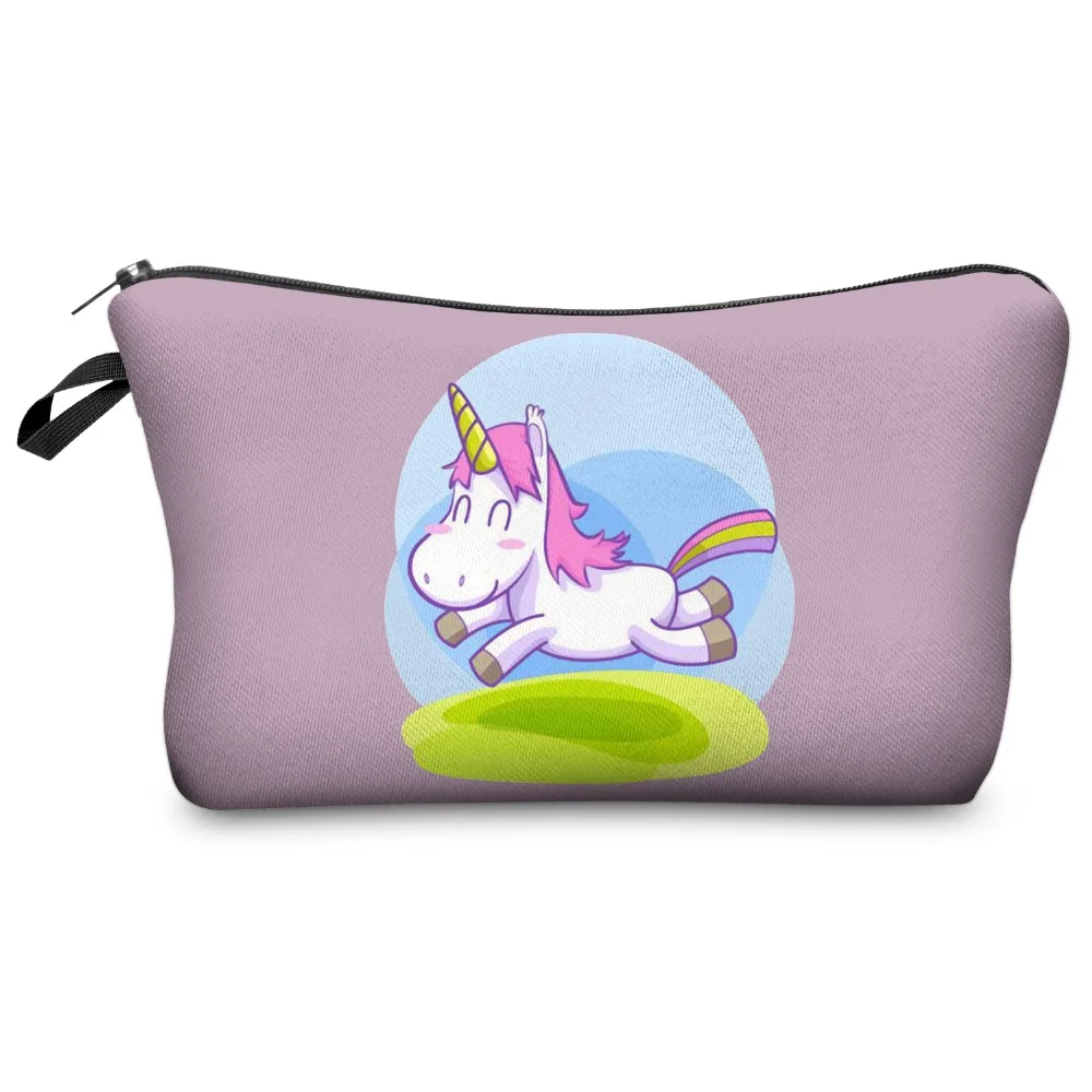 "Care Unicorn" Cosmetic Bag 7 "Care Unicorn" Cosmetic Bag 7