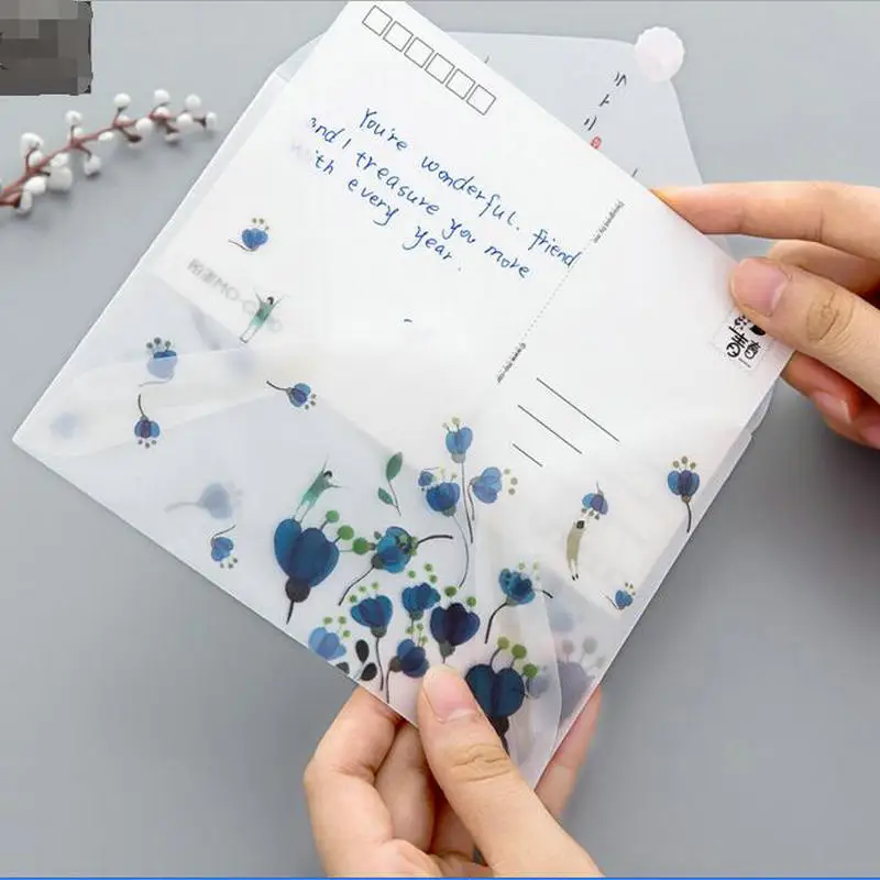 4 шт./компл. Kawaii симпатичный конверт письмо фестиваль и подарок на день рождения карты школьные офисные канцелярские принадлежности