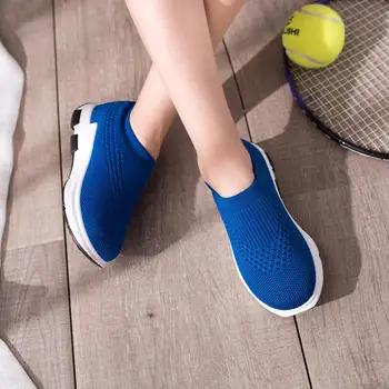 

Children's sports shoes 2019 wave girls boys shoes white fashion sneakers kids breathable mesh casual shoes slip on soft shoes