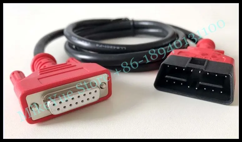 Original for Autel Maxidas ts508 Main Cable OBDII TS508 Test Cable For Diagnostic Tools 508 OBD 2 Cables