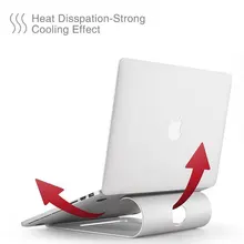 Portable Aluminum Alloy Laptop Stand