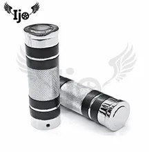 Запчасти для мотоциклов из алюминиевого сплава, электропластина, ручная ручка для мотоцикла, Переделанный клей для рук для Harley KTM руль кроссового мотоцикла 22 мм 25 мм