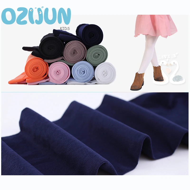 

KIDS Girl Baby Coloful 80D autumn Tights Stockings Children Ballet Dance white Stockings velvet Pantyhose Tights Opaque