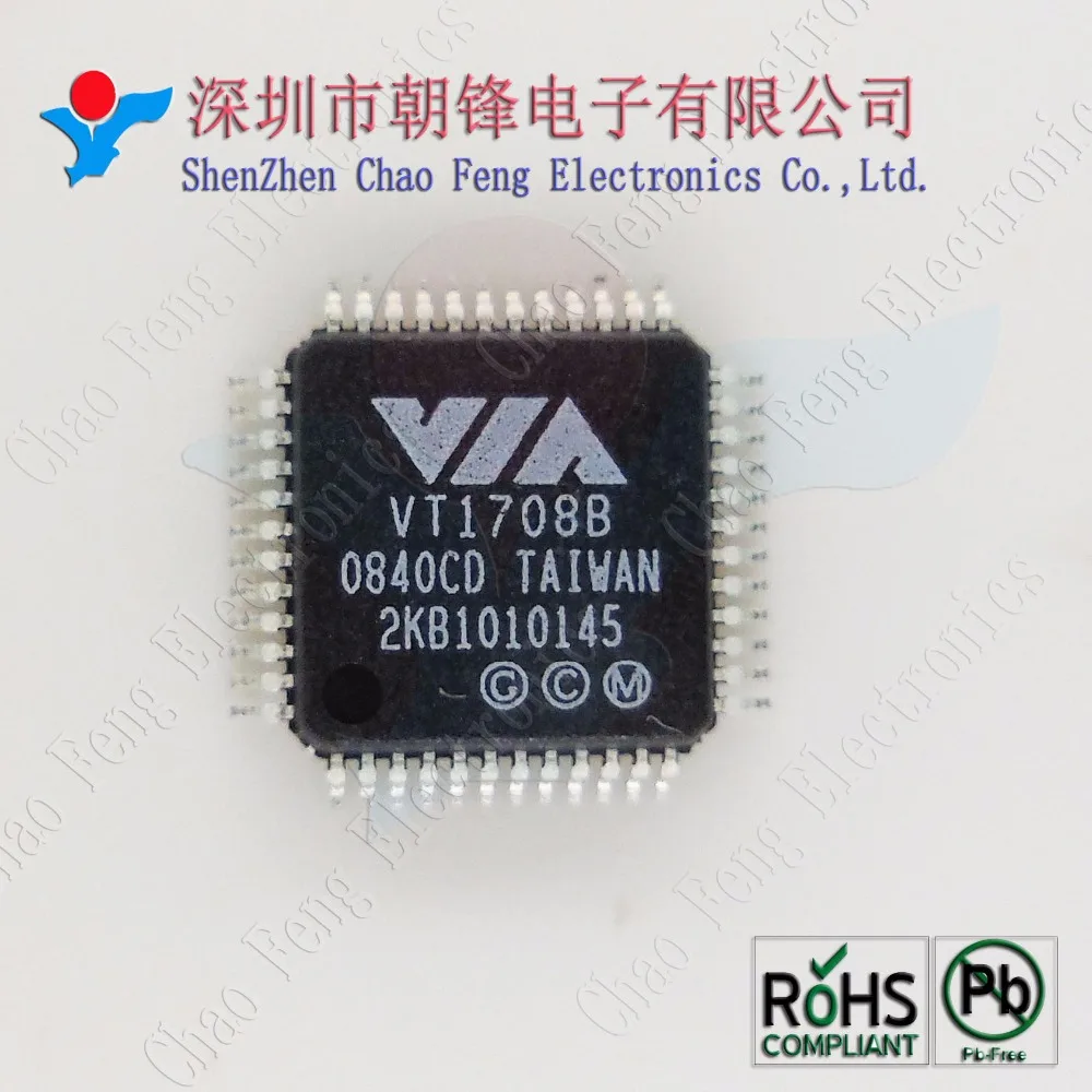 

5pcs VT1708B VT1708 LQFP48]TL16C752BPTR TL16C752B QFP48 New Original
