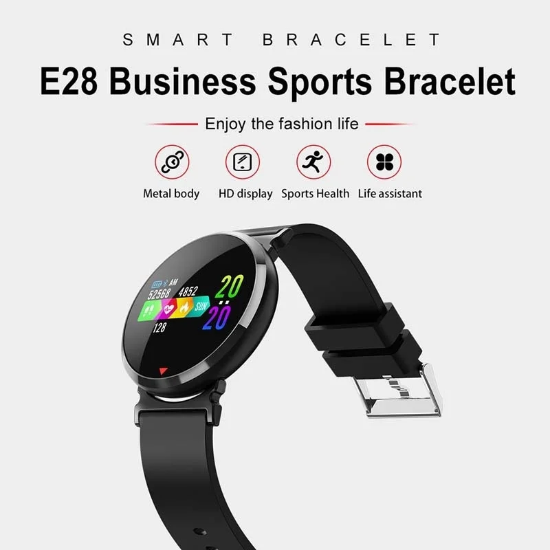 

GEJIAN Smart Wristband IP67 Waterproof Heart Rate Pedometer Monitor PD16 Smart Watch Blood Pressure Smart Band for Android & IOS