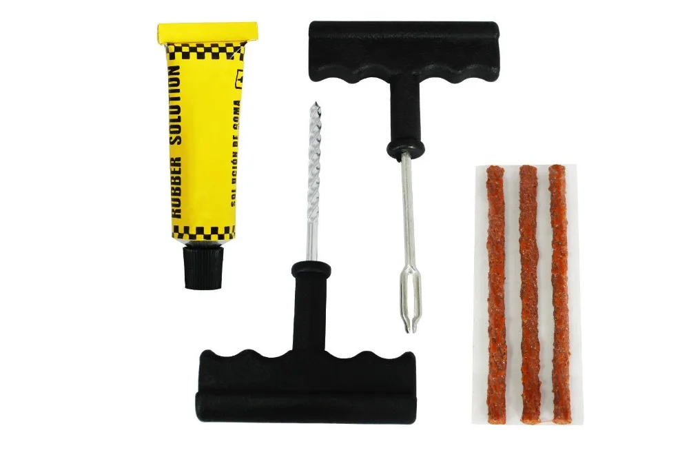 6 шт. рашпили для ремонта бескамерных шин|tool kit|tools repair kitkit |