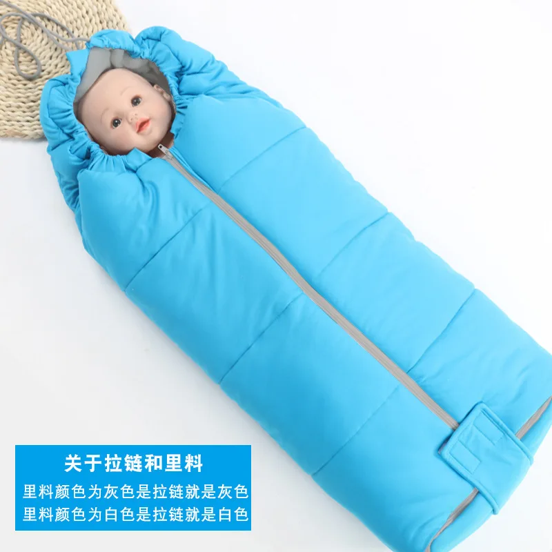 

Multifunction Baby Sleeping Bag Thickening Autumn Winter Envelope Newborn Windproof Garden Cart Sleeping Sack Baby Bedding