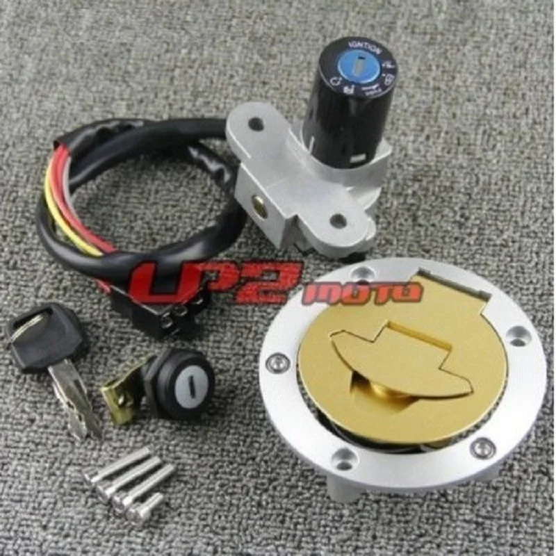 

Ignition Switch Fuel Gas Cap Seat Lock Key for Ducati Cagiva Mito125 ST2 ST4 97-03 Monster 620 695 750 900 S2R 96-08