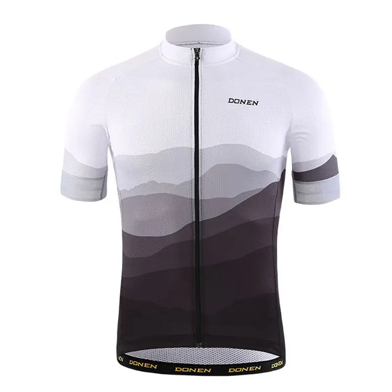 

DONEN 2018 Summer new Short sleeves Cycling jersey Man Jerset Factory Direct bike riding sportswear
