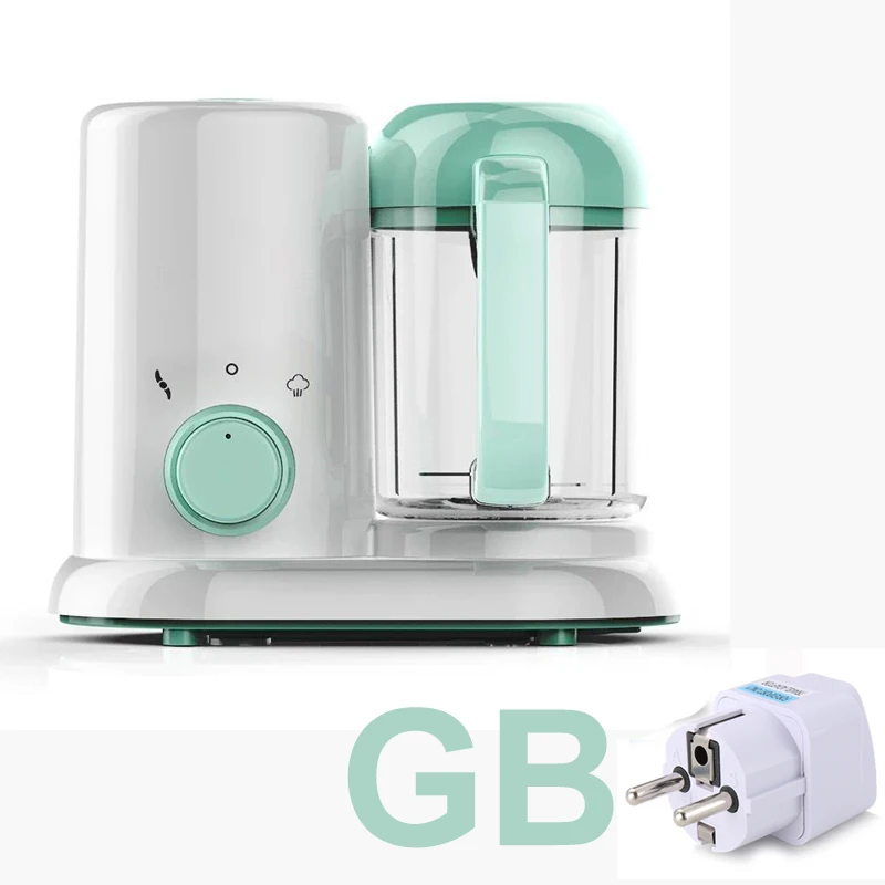 Electric Baby Food Maker Supplement Newborn Feeding Machine Cooking And Stirring Fruit Vegetable Processor Grinding Machine - Цвет: Green GB