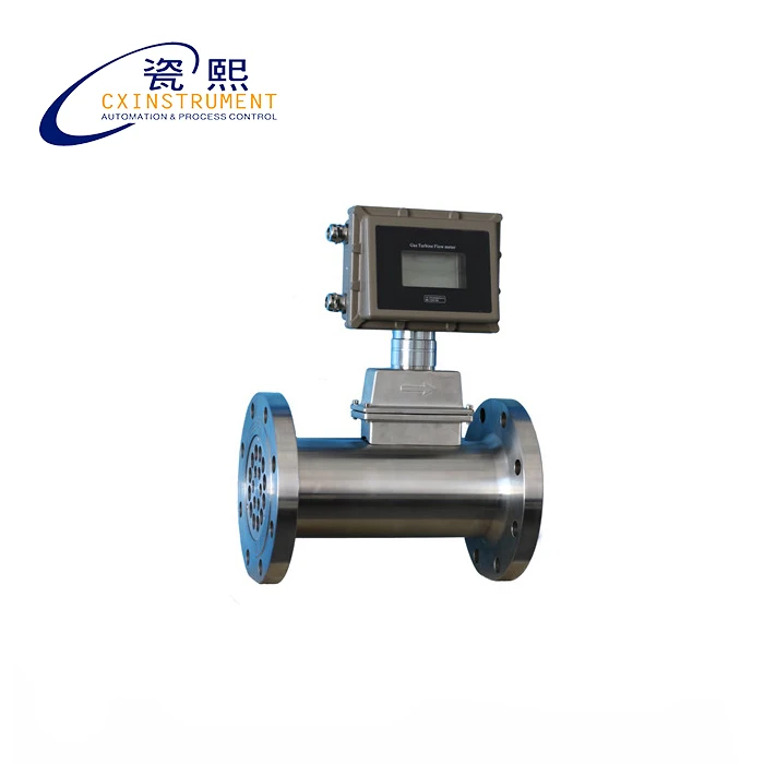 The 15200 m3/h flow Range 420mA Output Gas Flow Meter Typesin Flow