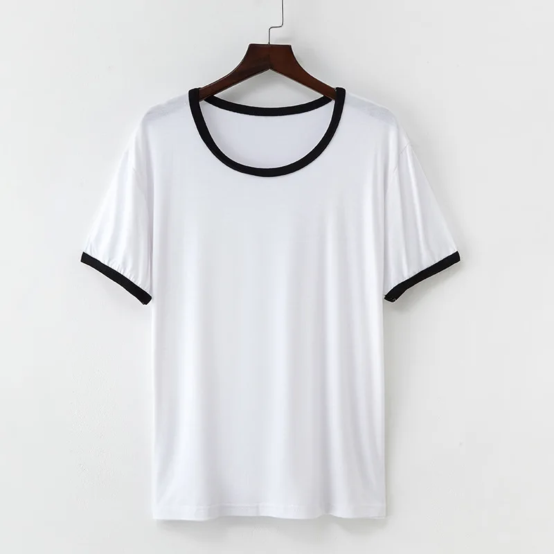 Lanbaiyijia طباعة الزهور الصغيرة قميص المرأة تي شيرت قصيرة الأكمام س الرقبة الصيف تيز القطن تي شيرت النساء قمم حار تي شيرت غير رسمي Lanbaiyijia طباعة الزهور الصغيرة قميص المرأة تي شيرت قصيرة الأكمام س الرقبة الصيف تيز القطن تي شيرت النساء قمم حار تي شيرت غير رسمي