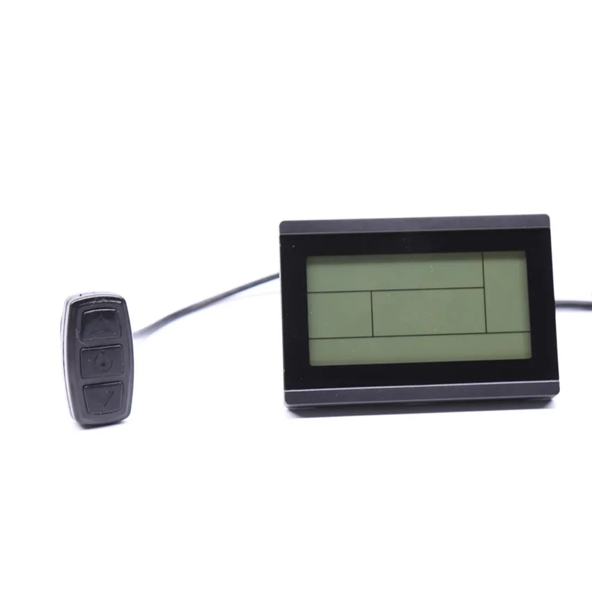 Excellent 2019 New Arrival Electric Bicycle Accessories K-lcd3 Display Electrice Bike Lcd Ebike Sets 0
