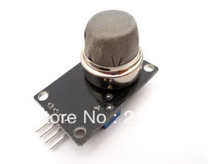 

1PCSx MQ-2 LPG I-butane Propane Methane Alcohol Hydrogen Smoke Gas Sensor Module QLP-005