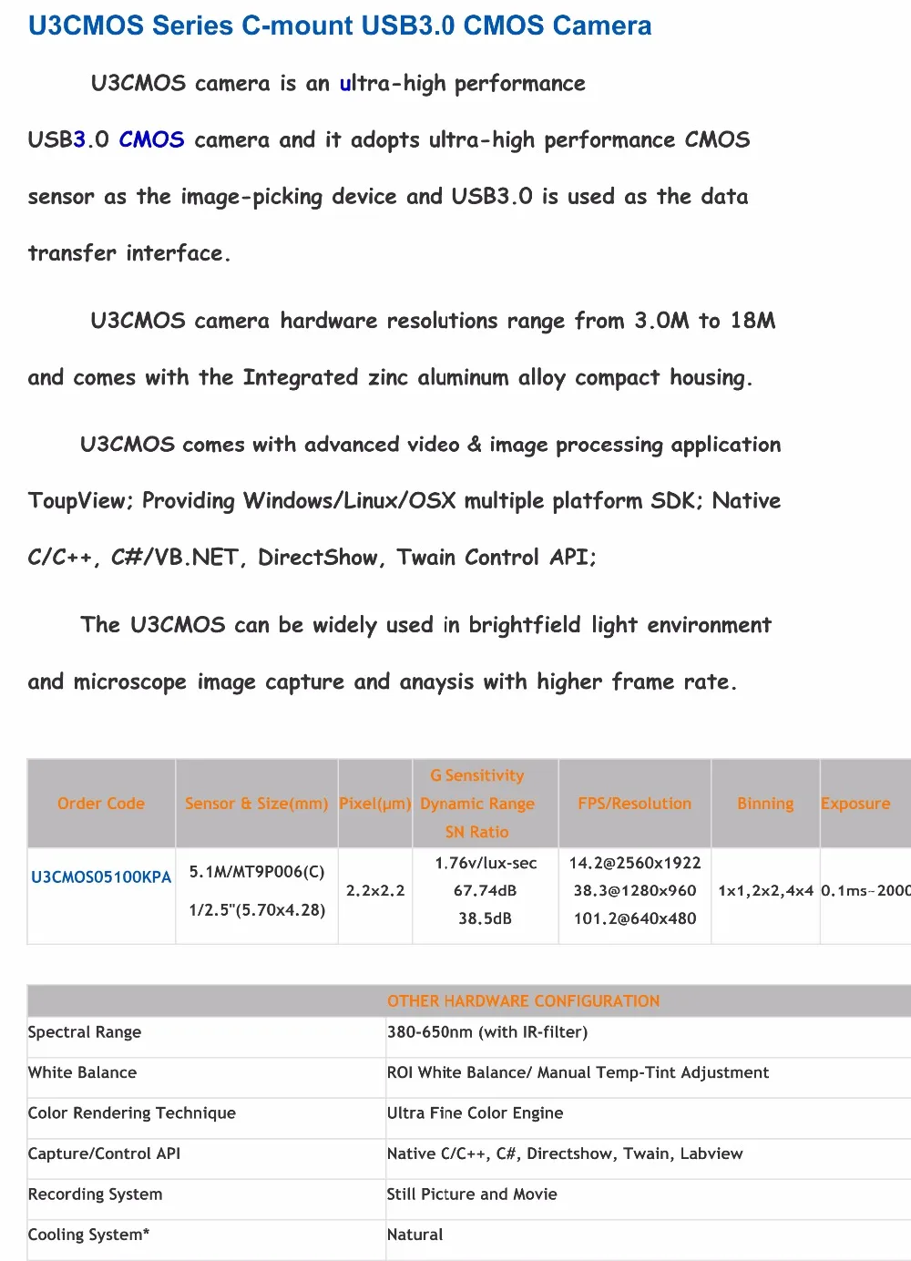 FYSCOPE CE ISO 500M камера 3.0USB CMOS камера микроскоп C-MOUNT микроскоп камера