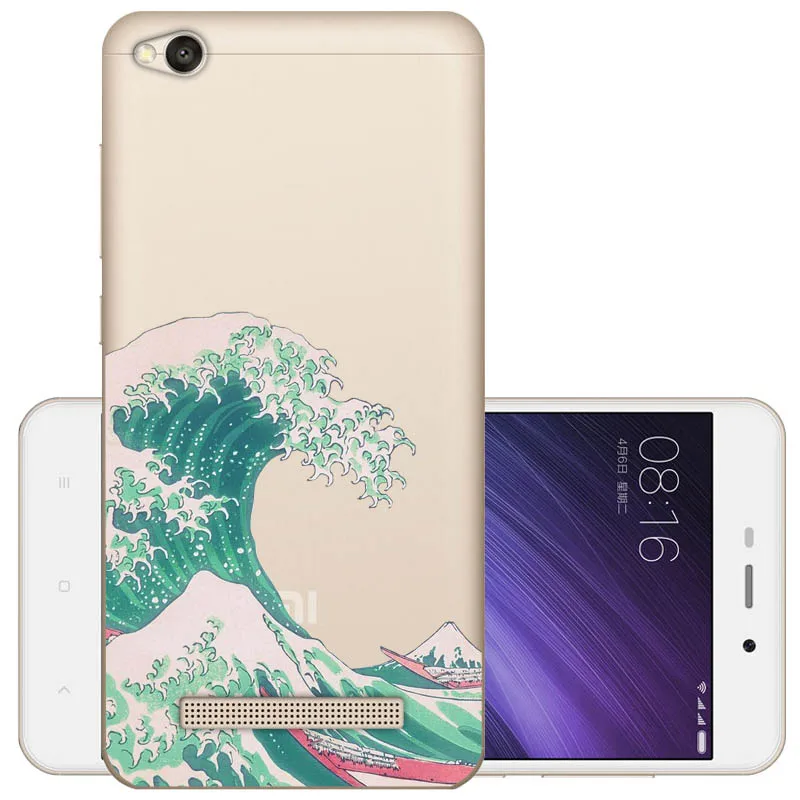 CROWNPRO Redmi 4A чехол для телефона Мягкий ТПУ силиконовый чехлы задняя защитная крышка