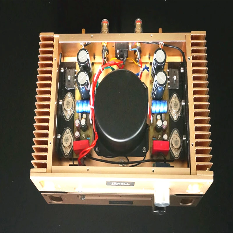 Transistor Class A Power Amplifier