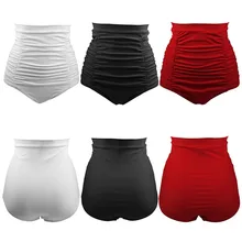 Простой дизайн с высокой талией раздельный купальник бикини купальник Новое поступление женское нижнее белье