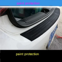 font b Car b font trunk bumper trim rear guard plate modified protective strip For