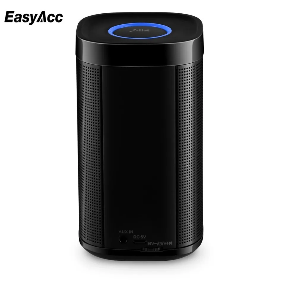 

EasyAcc Wireless Best Bluetooth Speaker Waterproof Portable Outdoor Mini Column Box Loudspeaker Speaker Design for iPhone Xiaomi